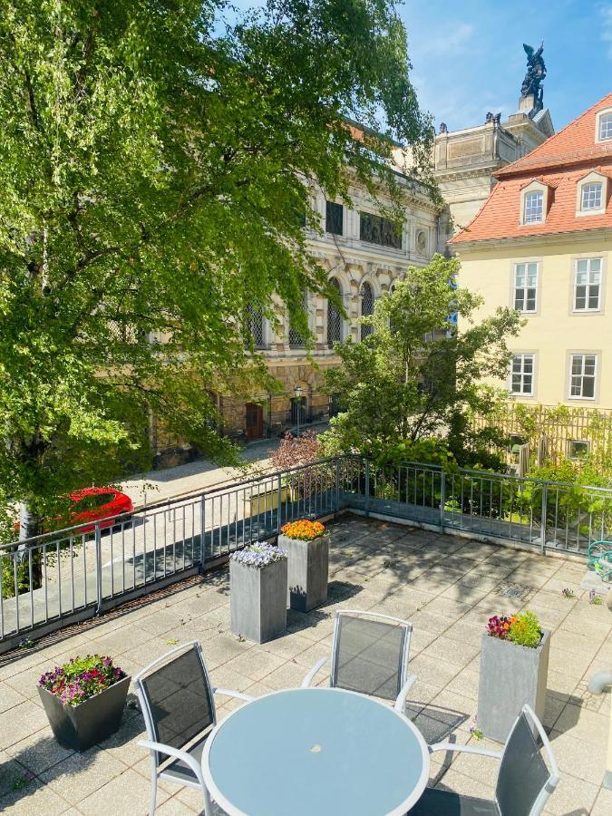 Hotel Hofgärtnerhaus Dresden Exterior foto