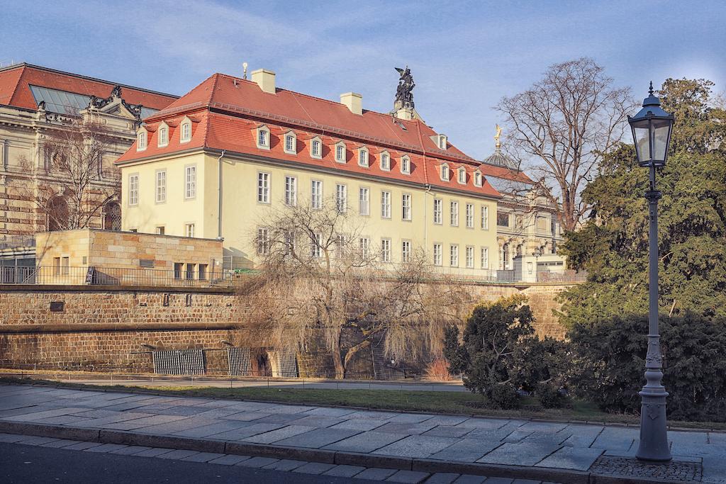 Hotel Hofgärtnerhaus Dresden Exterior foto