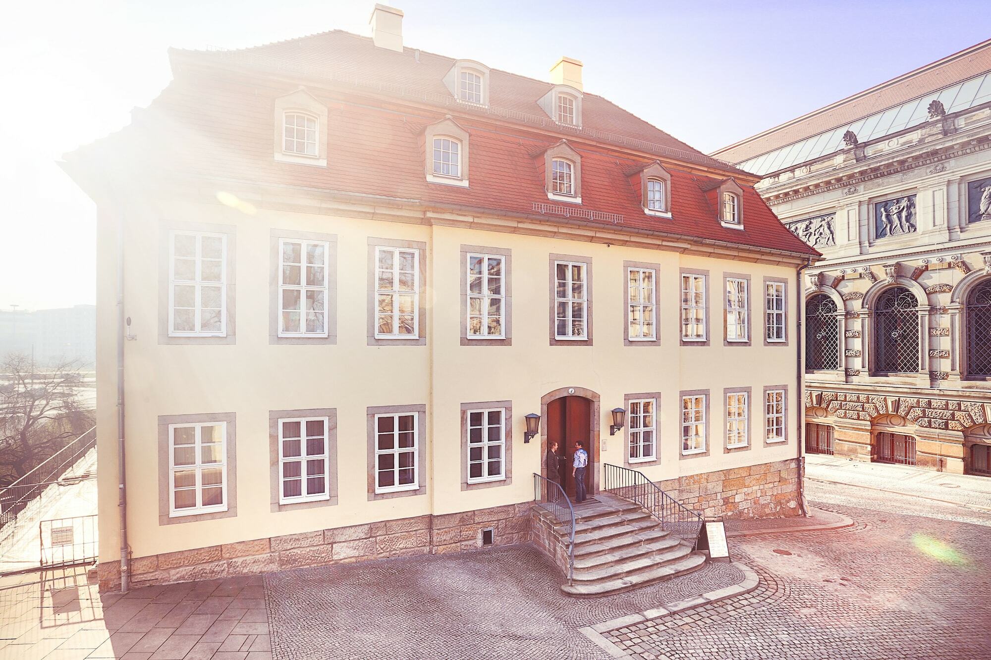 Hotel Hofgärtnerhaus Dresden Exterior foto